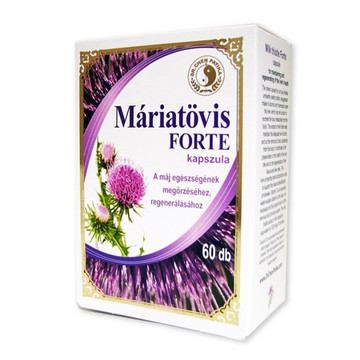Dr. Chen Máriatövis forte kapszula 60db